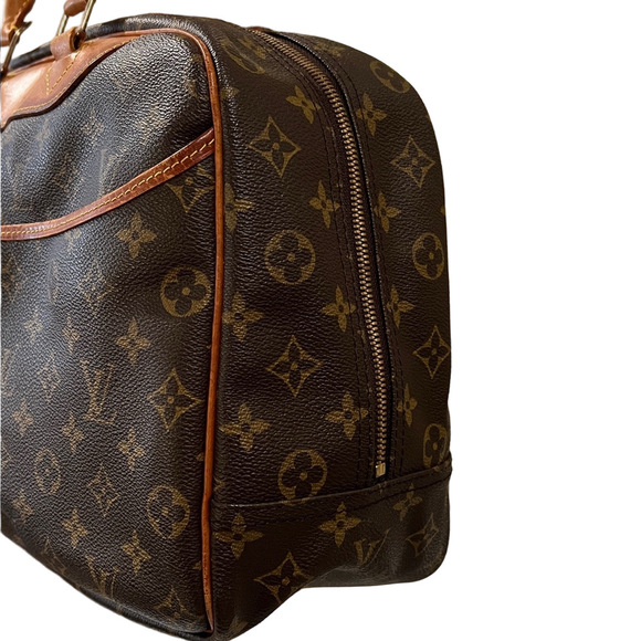 Louis Vuitton Vintage Brown Monogram Deauville Bag with COA - Picture 4 of 17